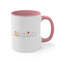 Load image into Gallery viewer, I Love Aimerica™ Brand Accent Coffee Mug, 11oz
