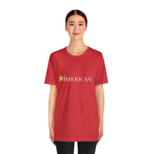 Load image into Gallery viewer, Aimerican™ Brand Retail Fit Unisex Jersey Short Sleeve Tee
