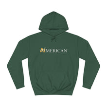 Load image into Gallery viewer, Aimerican™ Brand Unisex College Hoodie
