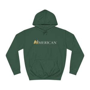 Aimerican™ Brand Unisex College Hoodie