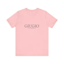 Load image into Gallery viewer, GIUGIO™ Brand Retail Fit Unisex Jersey Short Sleeve Tee
