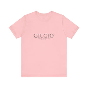 GIUGIO™ Brand Retail Fit Unisex Jersey Short Sleeve Tee