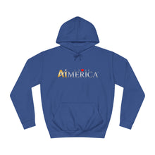 Load image into Gallery viewer, I Love Aimerica™ Brand Unisex College Hoodie
