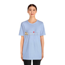 Load image into Gallery viewer, I Love Aimerica™ Brand Retail Fit Unisex Jersey Short Sleeve Tee
