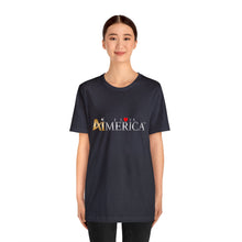 Load image into Gallery viewer, I Love Aimerica™ Brand Retail Fit Unisex Jersey Short Sleeve Tee
