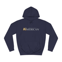 Load image into Gallery viewer, Proud to be an Aimerican™ Brand Unisex College Hoodie
