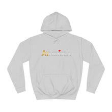 Load image into Gallery viewer, I Love Aimerica™ Brand Unisex College Hoodie
