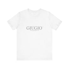 Load image into Gallery viewer, GIUGIO™ Brand Retail Fit Unisex Jersey Short Sleeve Tee
