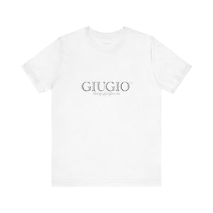 GIUGIO™ Brand Retail Fit Unisex Jersey Short Sleeve Tee