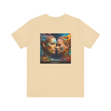 Load image into Gallery viewer, Aimerican Ads™ Brand Retail Fit Unisex Jersey Short Sleeve Tee - Double Trouble Edition
