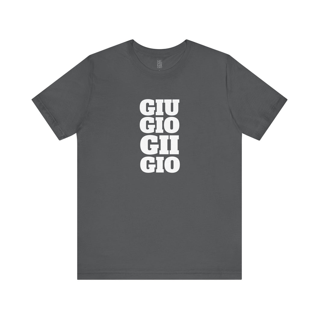 GIU_GIO_GII_GIO™ Classic Unisex Jersey Tee