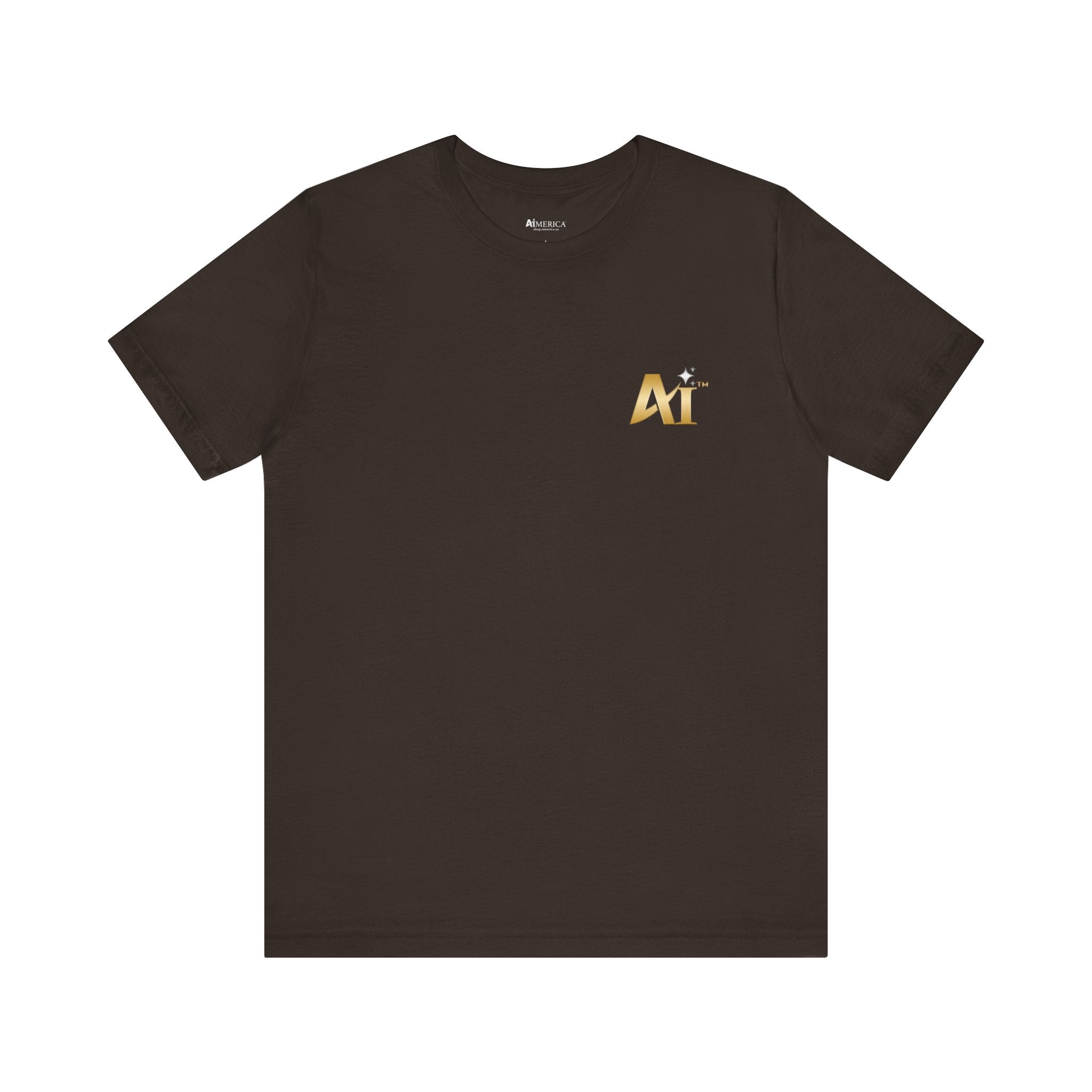 Aimerican Ads™ Brand Retail Fit Unisex Jersey Short Sleeve Tee - Don't Run Edition