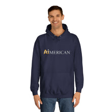 Load image into Gallery viewer, Aimerican™ Brand Unisex College Hoodie
