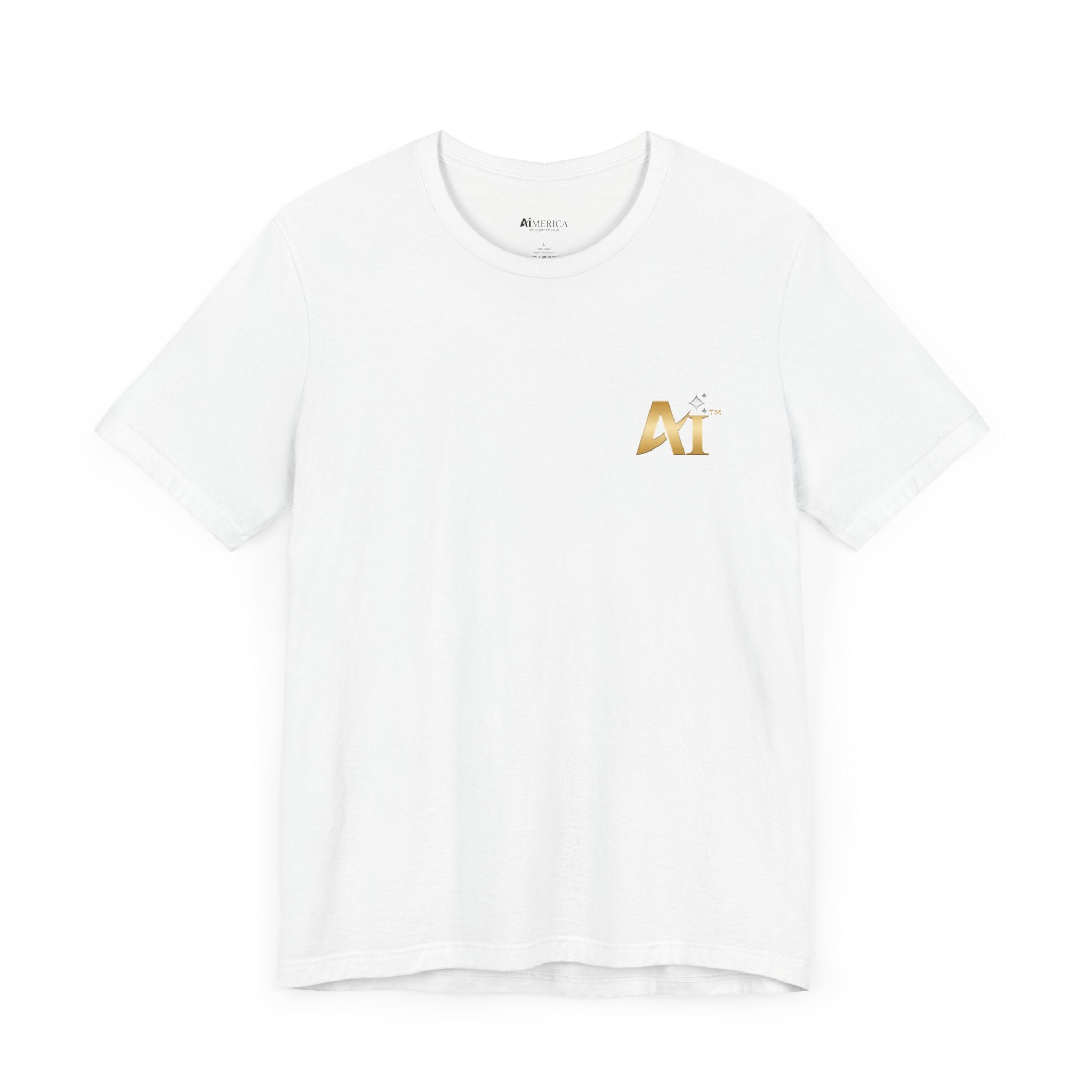 Aimerican Ads™ Brand Retail Fit Unisex Jersey Short Sleeve Tee - Don't Run Edition