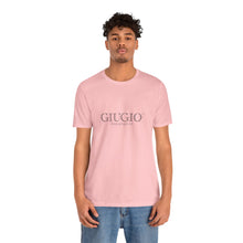 Load image into Gallery viewer, GIUGIO™ Brand Retail Fit Unisex Jersey Short Sleeve Tee
