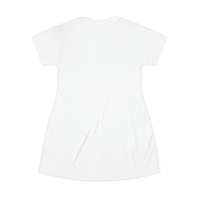 Load image into Gallery viewer, GIUGIOGIIGIO™ Brand T-Shirt Dress (AOP) [White]
