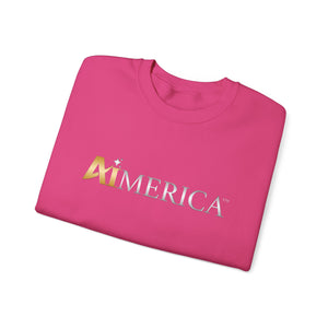 Aimerica™ Brand Unisex Heavy Blend™ Crewneck Sweatshirt