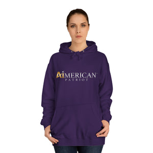 Aimerican Patriot™ Brand Unisex College Hoodie