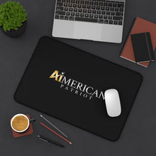 Load image into Gallery viewer, Aimerican Patriot™ Brand Desk Mat - Mouse Pad - [Black]
