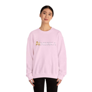 Aimerica™ Brand Unisex Heavy Blend™ Crewneck Sweatshirt