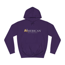 Load image into Gallery viewer, Aimerican Patriot™ Brand Unisex College Hoodie
