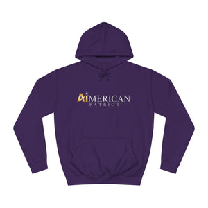 Aimerican Patriot™ Brand Unisex College Hoodie