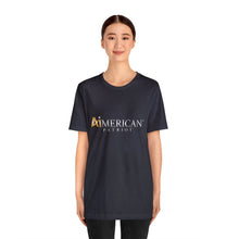 Load image into Gallery viewer, Aimerican Patriot™ Brand Retail Fit Unisex Jersey Short Sleeve Tee
