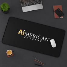 Load image into Gallery viewer, Aimerican Patriot™ Brand Desk Mat - Mouse Pad - [Black]
