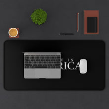 Load image into Gallery viewer, Made in Aimerica™ Brand Desk Mat - Mouse Pad - [Black]
