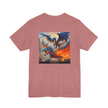 Load image into Gallery viewer, Aimerican Ads™ Brand Retail Fit Unisex Jersey Short Sleeve Tee - Dragon Phoenix Clan Edition
