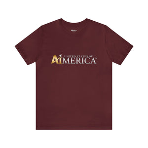 United States of Aimerica™ Brand Retail Fit Unisex Jersey Short Sleeve Tee