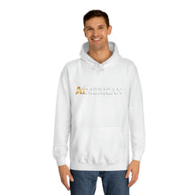 Load image into Gallery viewer, Proud to be an Aimerican™ Brand Unisex College Hoodie
