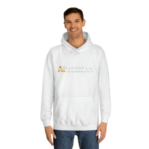 Proud to be an Aimerican™ Brand Unisex College Hoodie