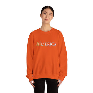 Aimerica™ Brand Unisex Heavy Blend™ Crewneck Sweatshirt