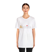 Load image into Gallery viewer, I Love Aimerica™ Brand Retail Fit Unisex Jersey Short Sleeve Tee
