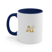 Load image into Gallery viewer, I Love Aimerica™ Brand Accent Coffee Mug, 11oz
