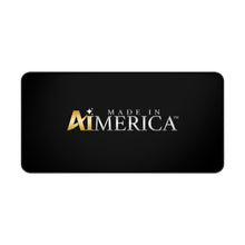 Load image into Gallery viewer, Made in Aimerica™ Brand Desk Mat - Mouse Pad - [Black]
