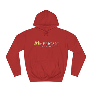 Aimerican Patriot™ Brand Unisex College Hoodie