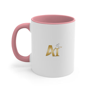 I Love Aimerica™ Brand Accent Coffee Mug, 11oz