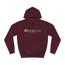 Load image into Gallery viewer, Aimerican Patriot™ Brand Unisex College Hoodie
