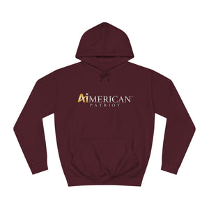 Aimerican Patriot™ Brand Unisex College Hoodie