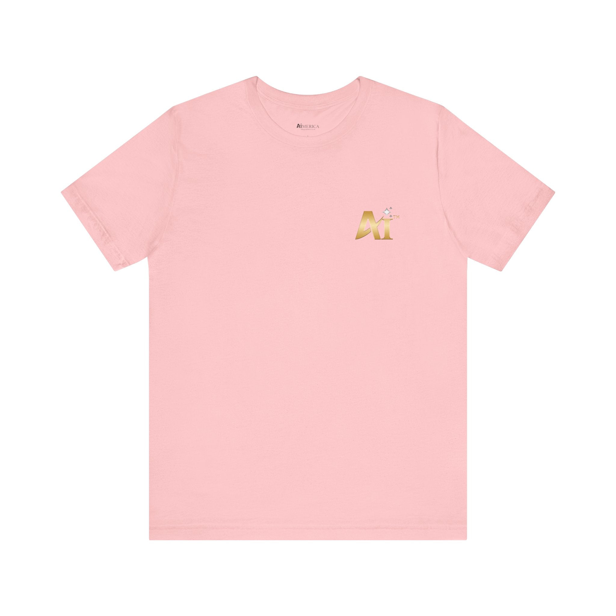 Aimerican Ads™ Brand Retail Fit Unisex Jersey Short Sleeve Tee - Featherin' Flamingo Edition