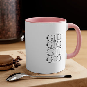 GIUGIOGIIGIO™ Brand Accent Coffee Mug, 11oz