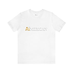 Aimerican™ Brand Retail Fit Unisex Jersey Short Sleeve Tee