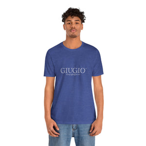 GIUGIO™ Brand Retail Fit Unisex Jersey Short Sleeve Tee