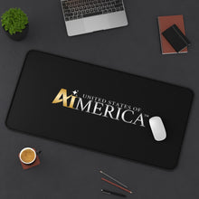 Load image into Gallery viewer, United States of Aimerica™ Brand Desk Mat - Mouse Pad - [Black]
