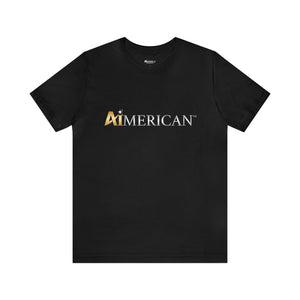 Aimerican™ Brand Retail Fit Unisex Jersey Short Sleeve Tee