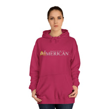 Load image into Gallery viewer, Proud to be an Aimerican™ Brand Unisex College Hoodie
