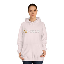 Load image into Gallery viewer, Proud to be an Aimerican™ Brand Unisex College Hoodie
