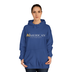 Aimerican Patriot™ Brand Unisex College Hoodie